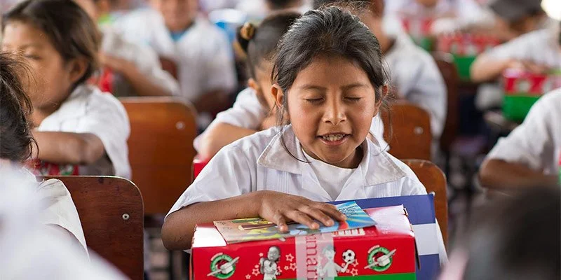 Operation Christmas Child (Official Launch)