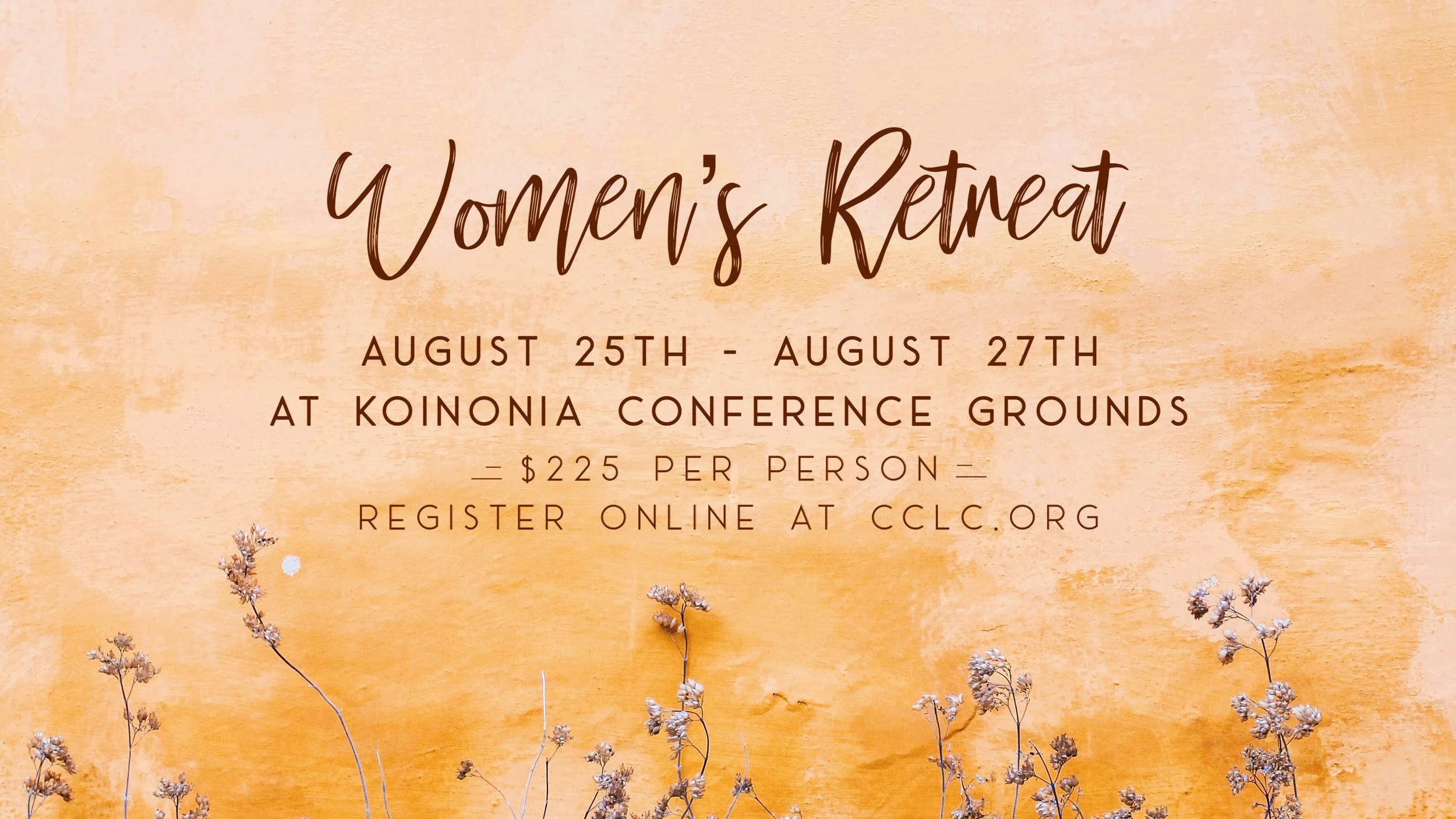 Women's Retreat - 2023