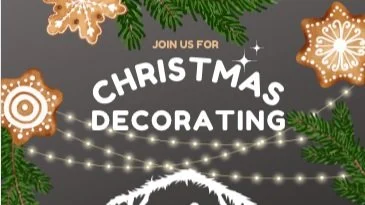 Holiday Decorating Day!