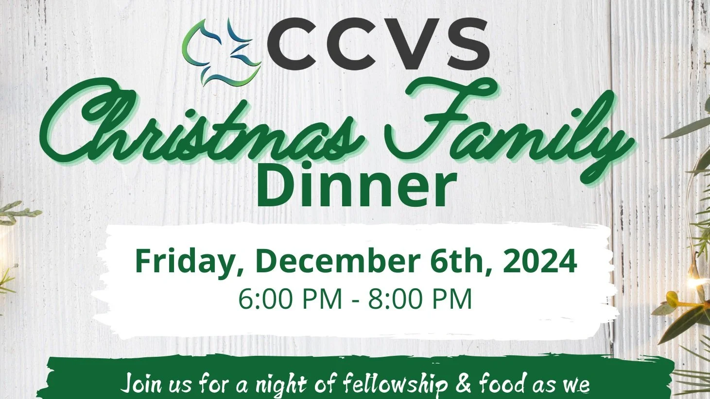 Christmas Family Dinner
