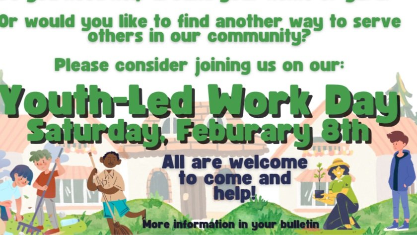 Youth-Led Church Work &amp; Service Day