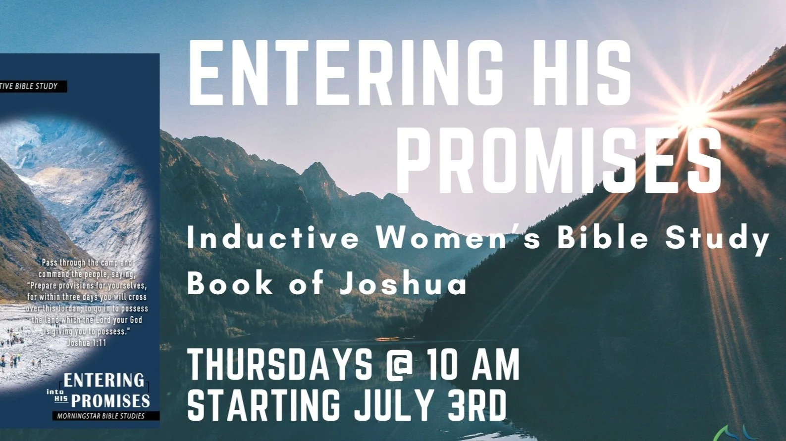 Women's Bible Study - Entering Into His Promises