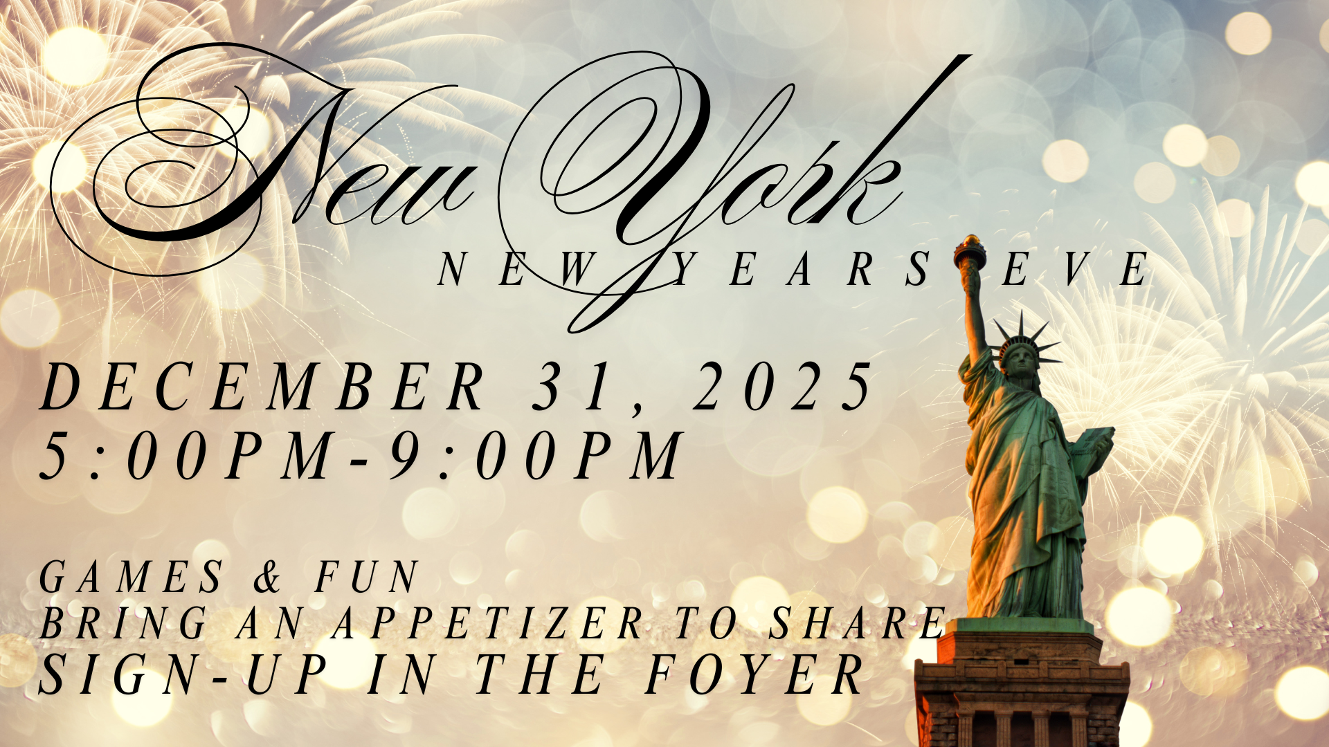 New York New Years Eve