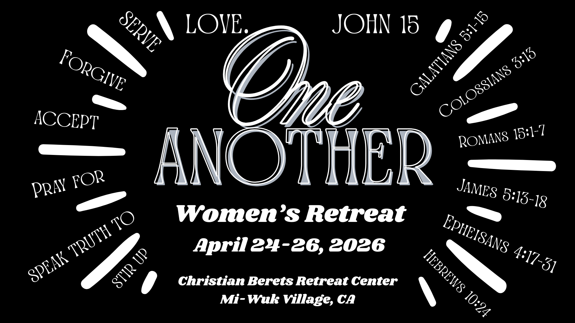 One Another Women's Retreat