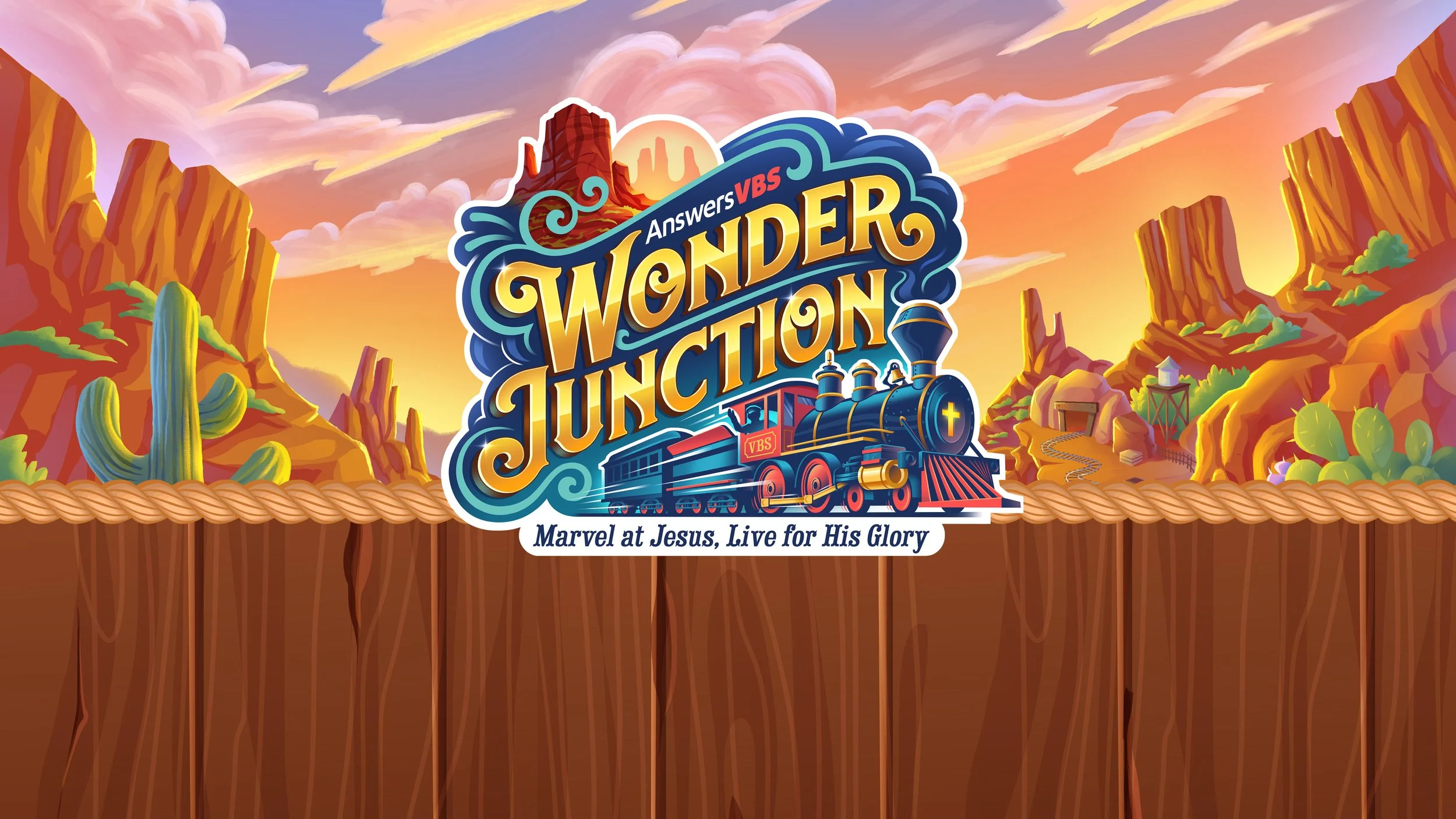 Vacation Bible School - Wonder Junction