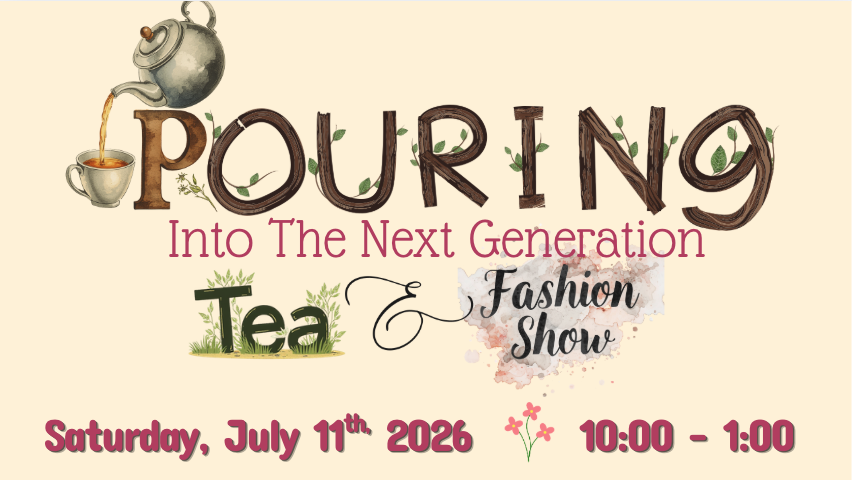Pouring into the next generation tea