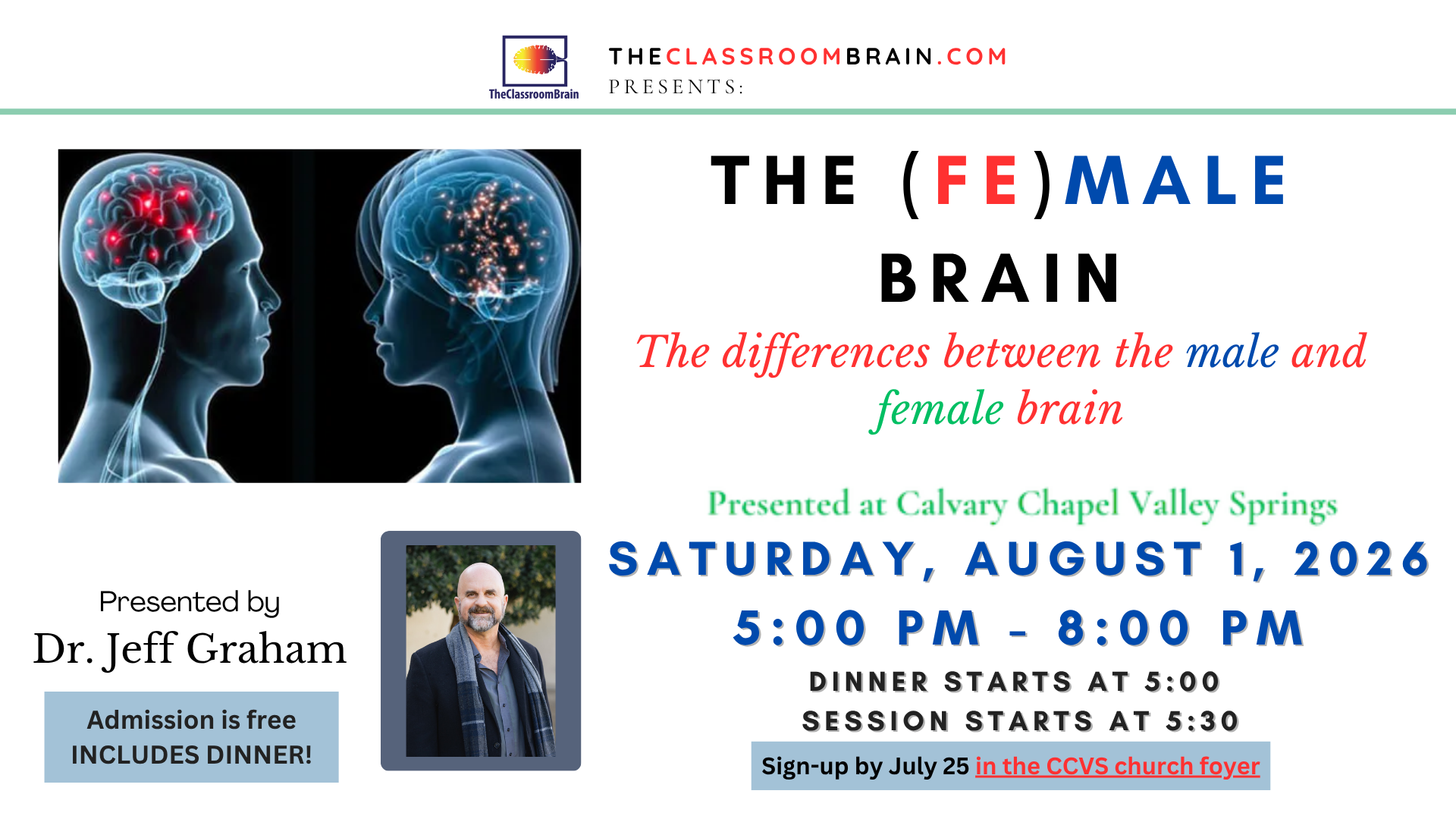 The (Fe)Male Brain: The differences between the male and female brain