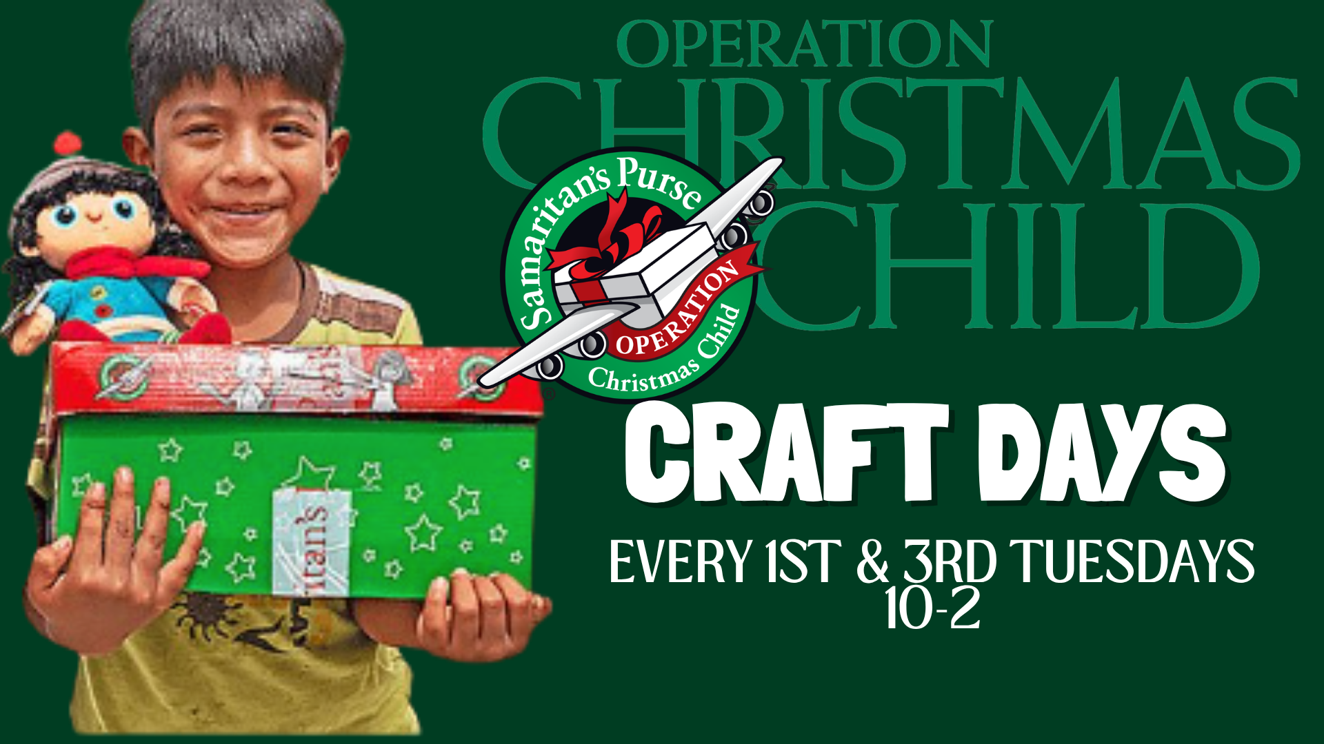 OCC Sewing / Craft Day