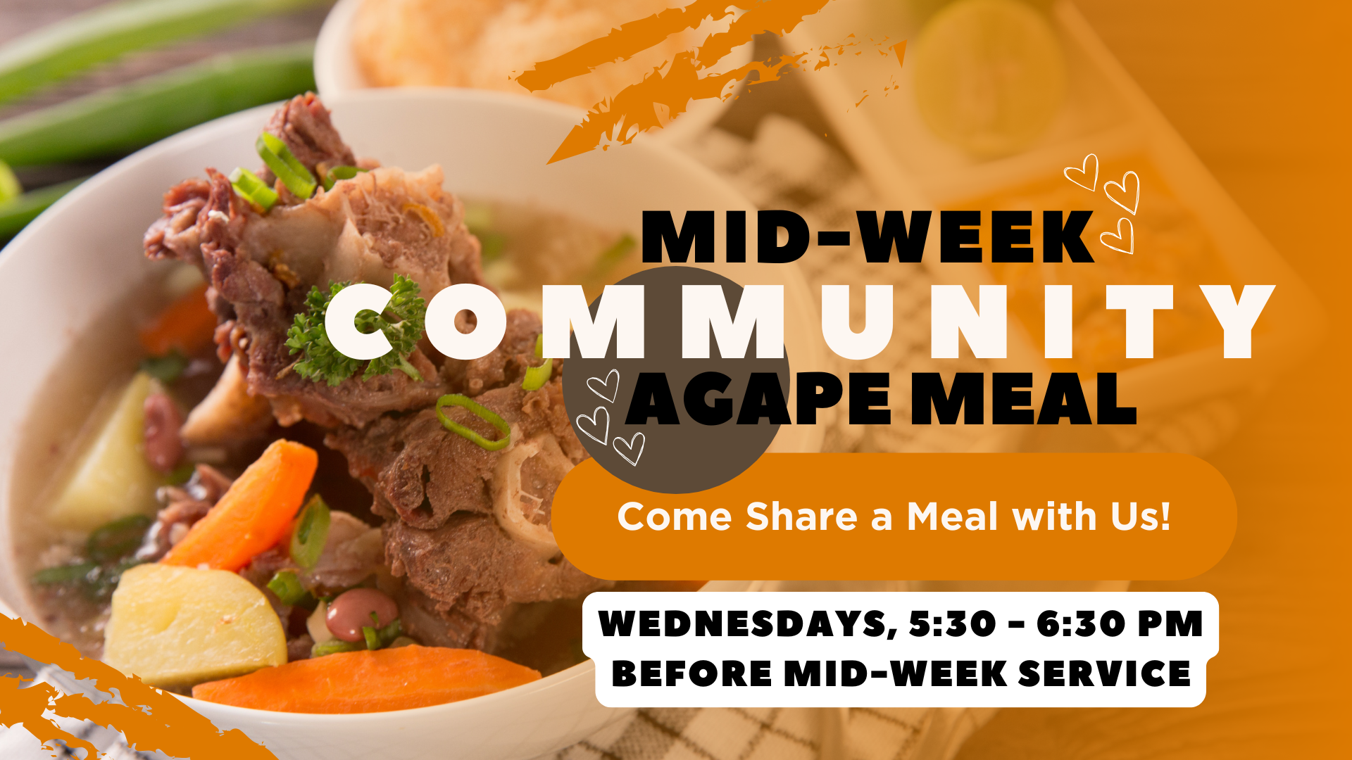 Community Agape Meal