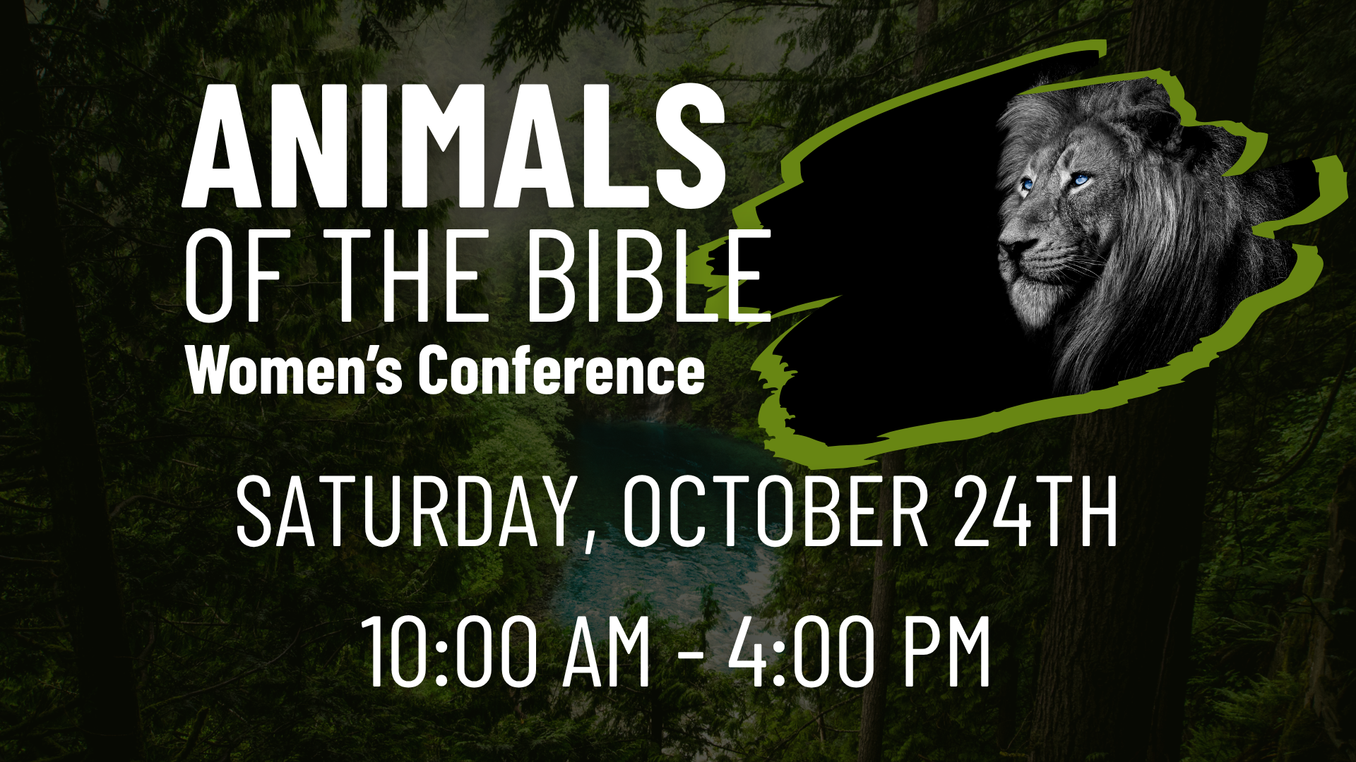 Animals of the Bible - Women's One-Day Conference