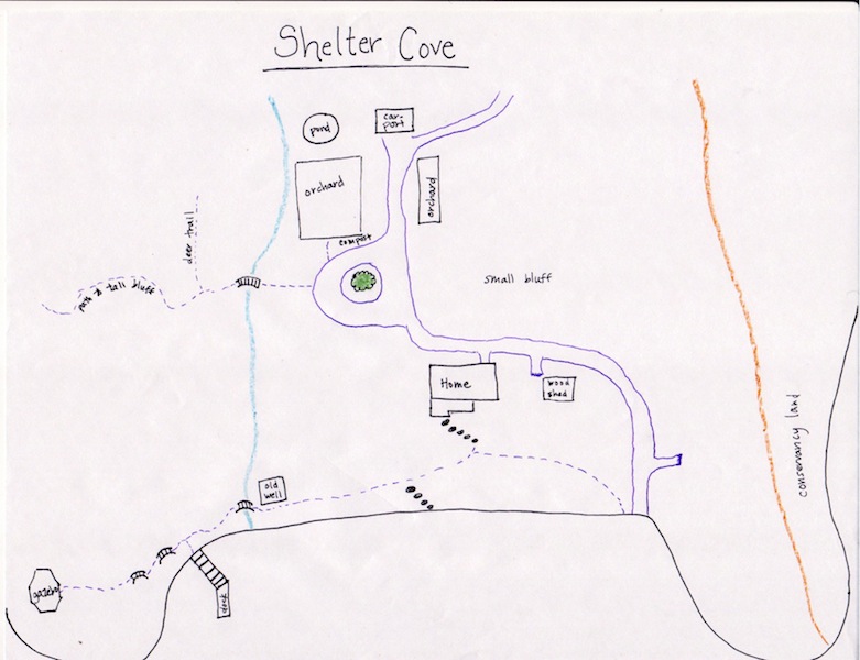 SHELTER COVE — Cortes Island Vacation Rentals