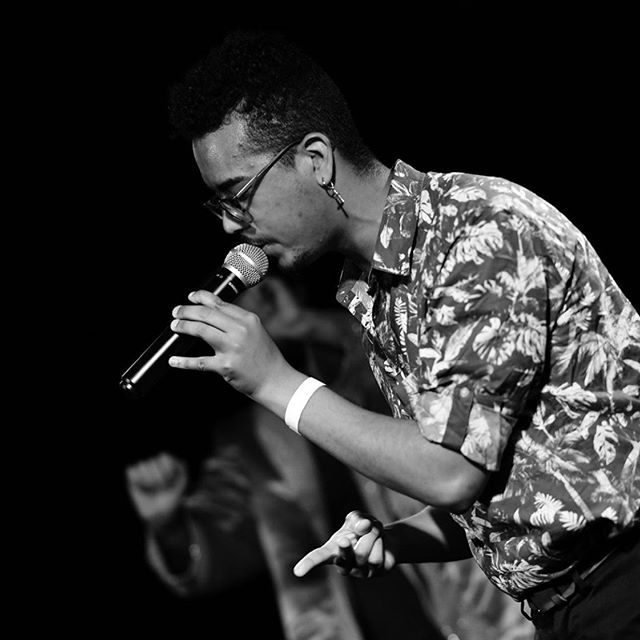 Go follow @nancyvalladolidphotos page. She also took some dope pictures of our last show