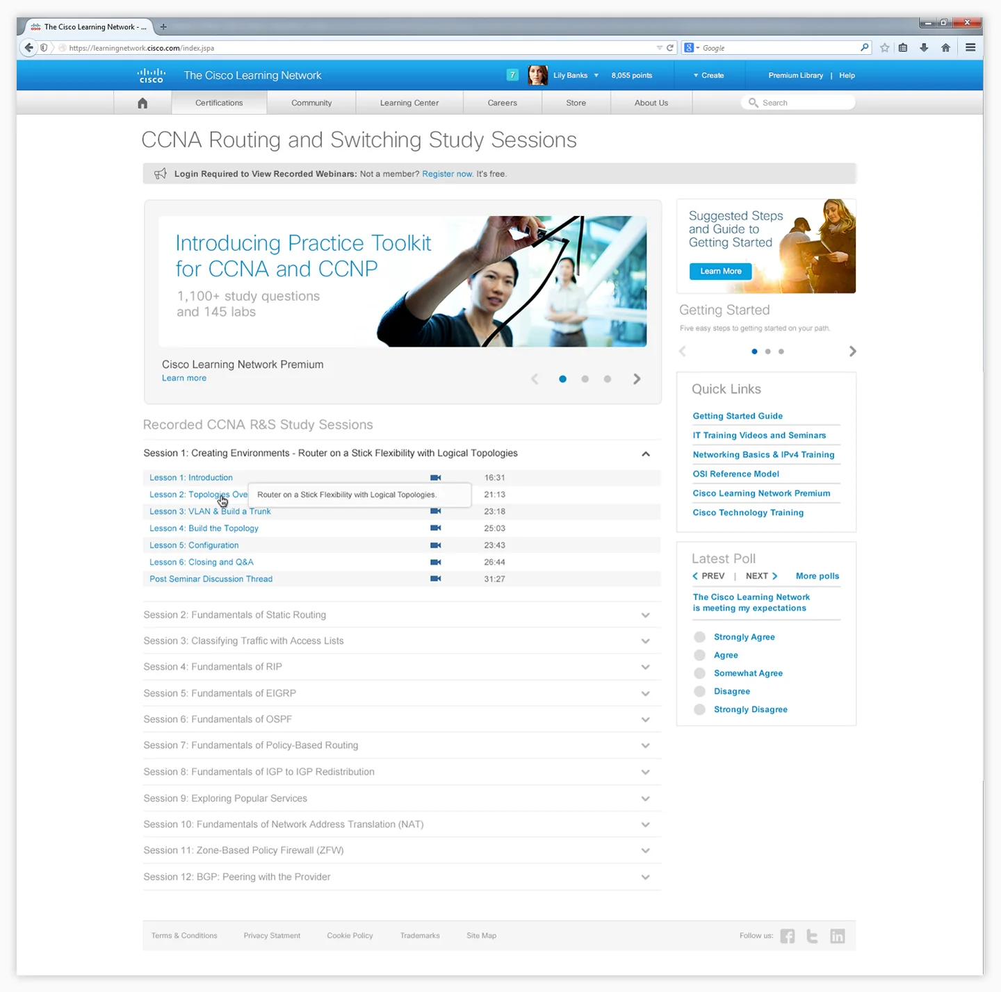 Cisco Learning Network