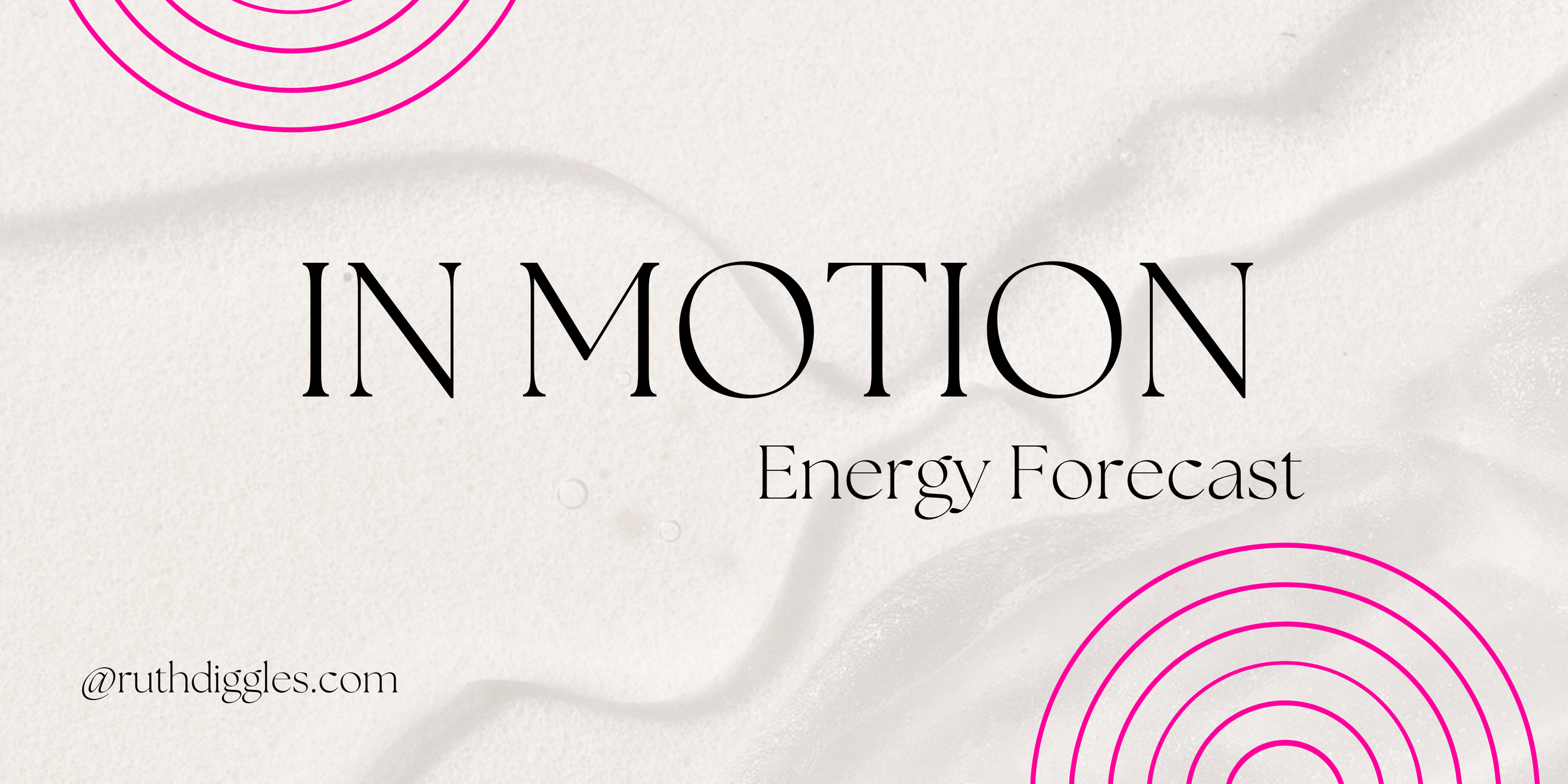 Weekly Energy Forecast: You’re Already in Motion — Let Yourself Receive