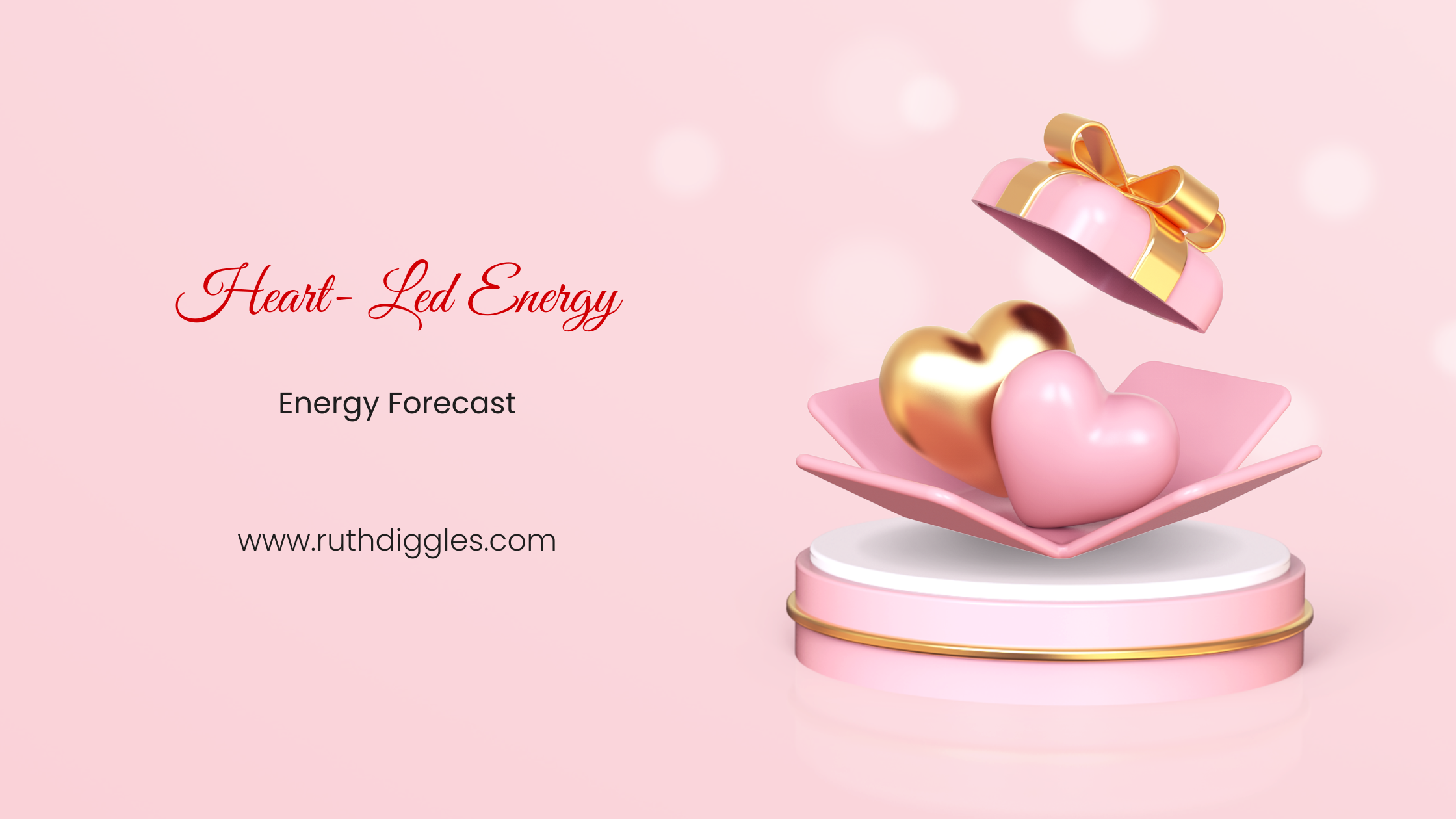 Weekly Energy Forecast : A Gentle Return to the Heart