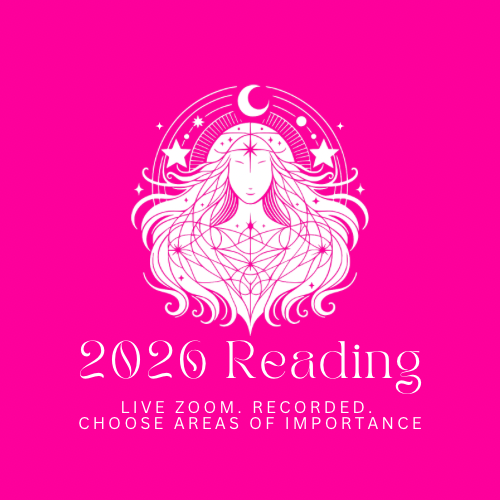Live 2026 Psychic Reading on Zoom