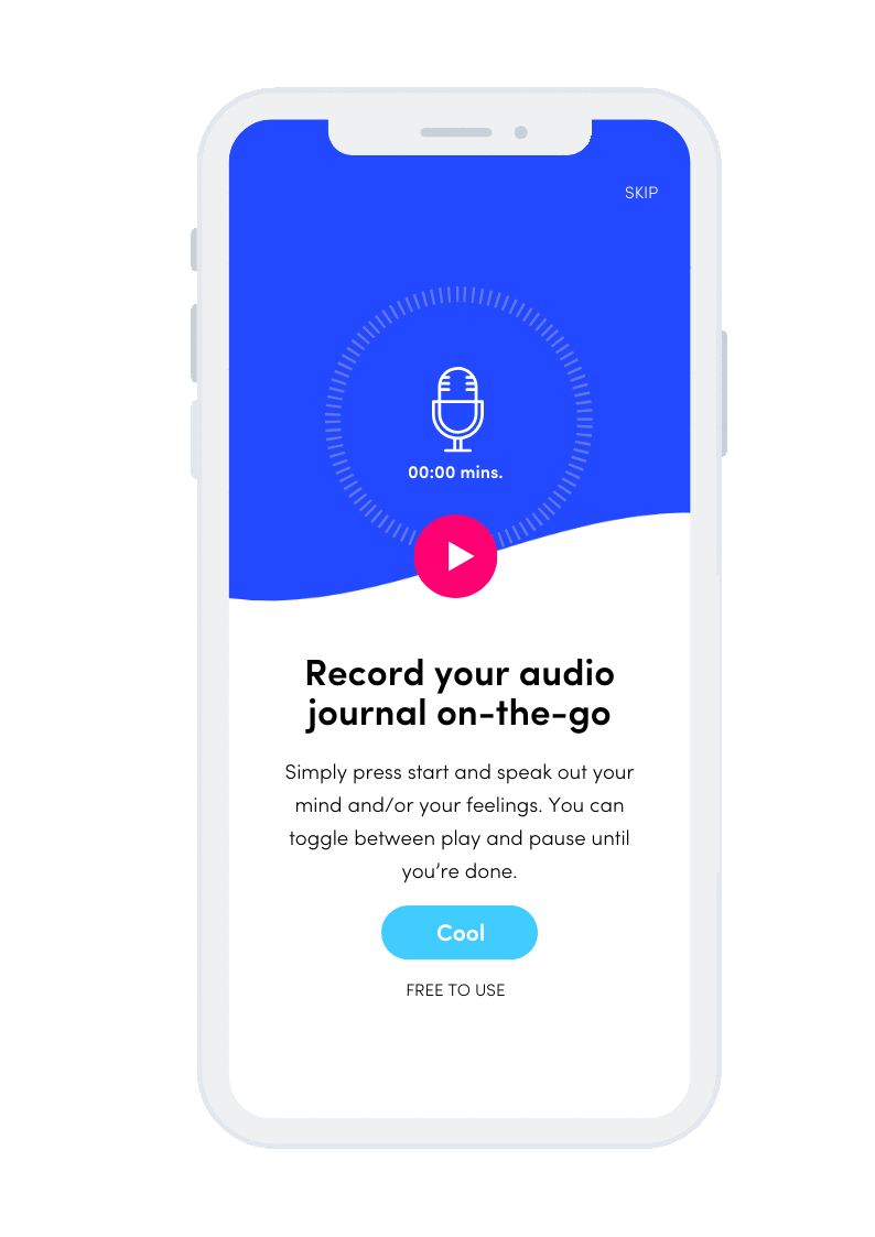 Audio Journal, Voice Notes, Burnout Tracker — Journify
