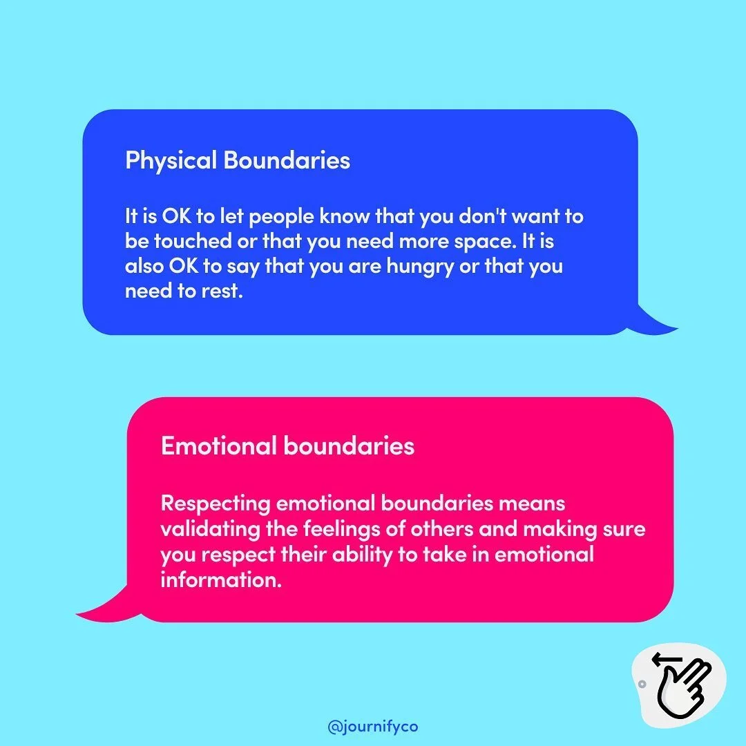 Physical boundaries