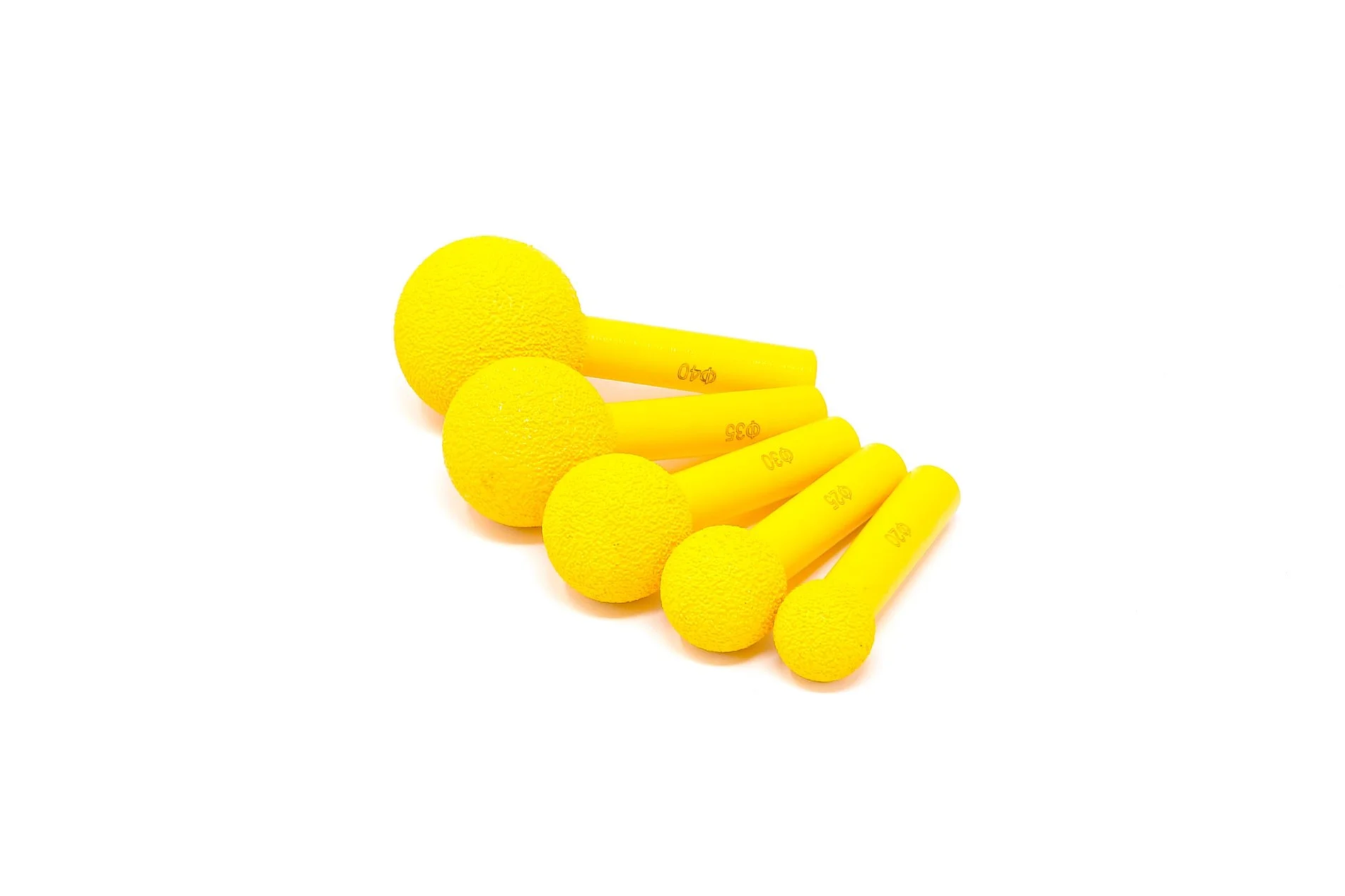 Vacuum Brazed Ball with 12.7mm shank 36 grit - Various sizes