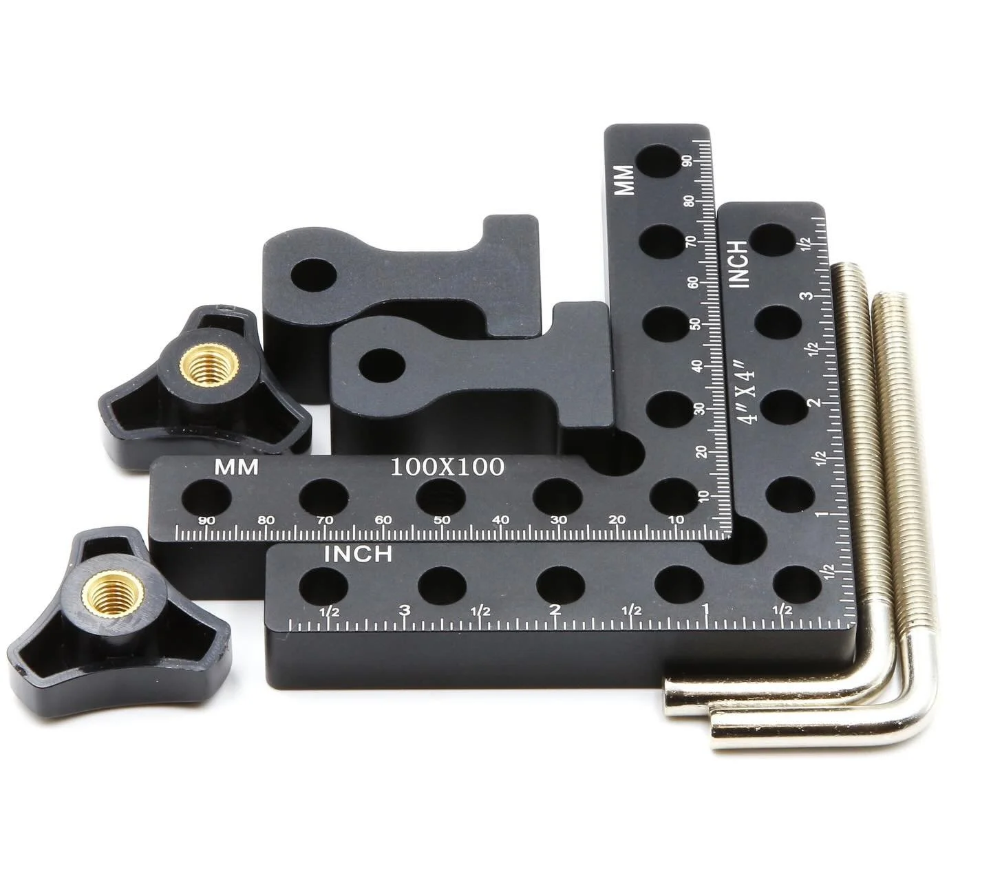 We have a range of different types of mitre clamps, these make your tiled mitres perfect and easy to form. #elitestonetools #tiling #mitreclamps #mitrejoints #mitre