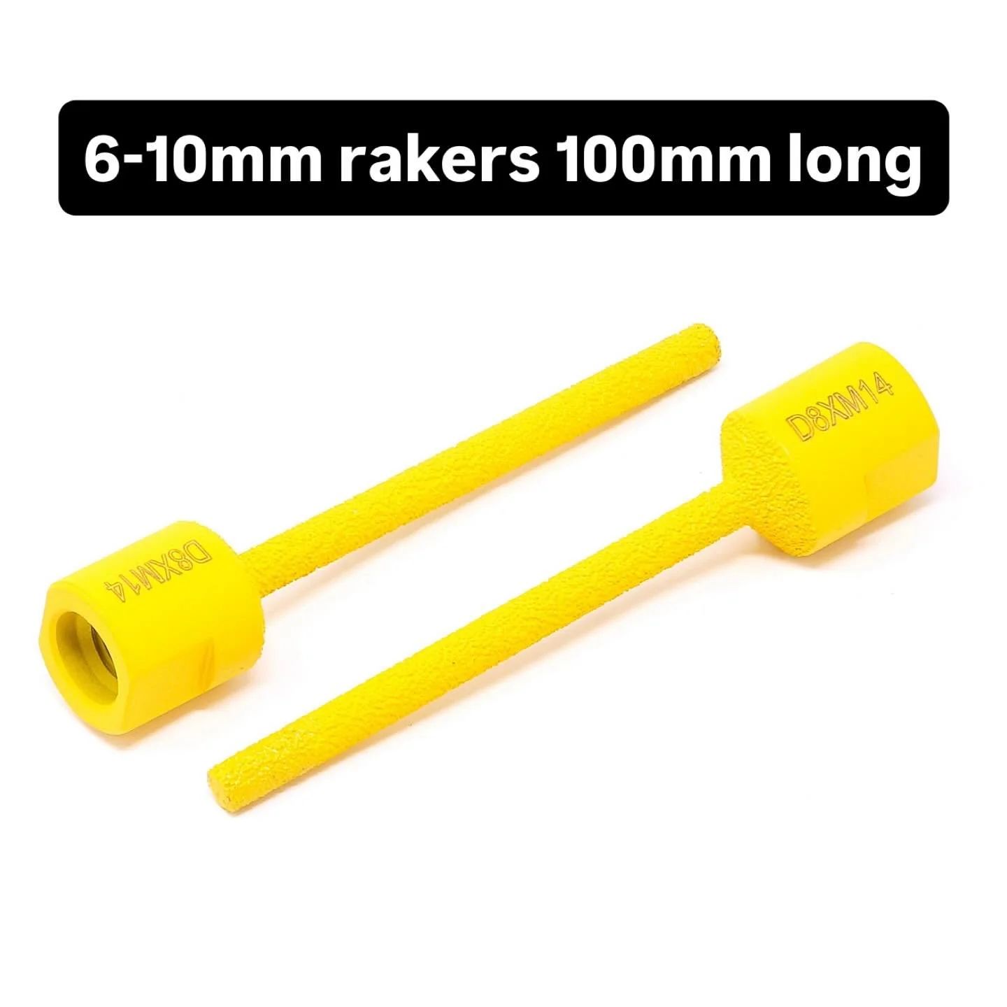 We hold a large range of vacuum brazed diamond rakers from 6mm to 10mm either 45mm or 100mm long. 
#stonemasonry #elitestonetools #restoration #repointing #mason