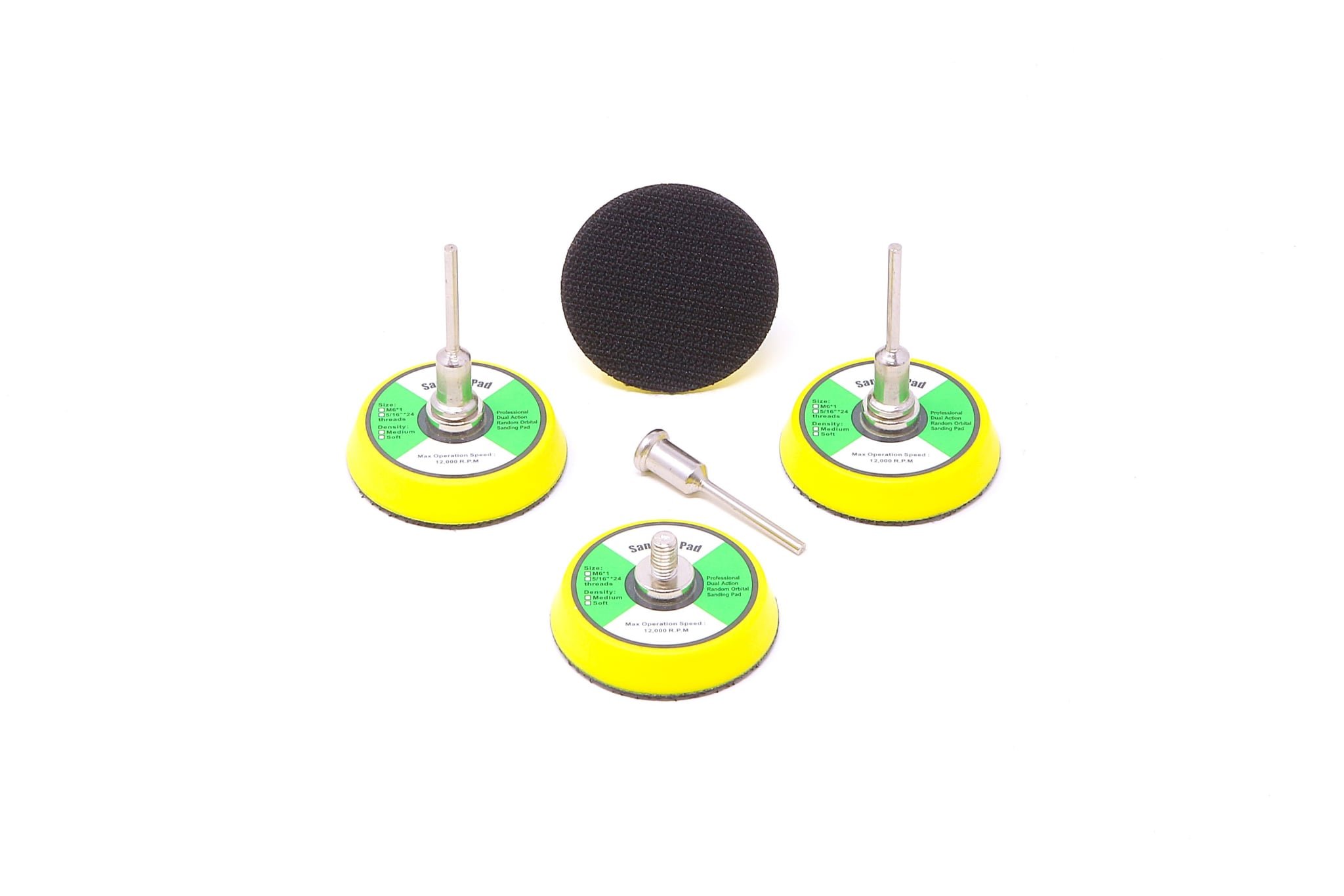 50mm foam backing pad with 3mm shank