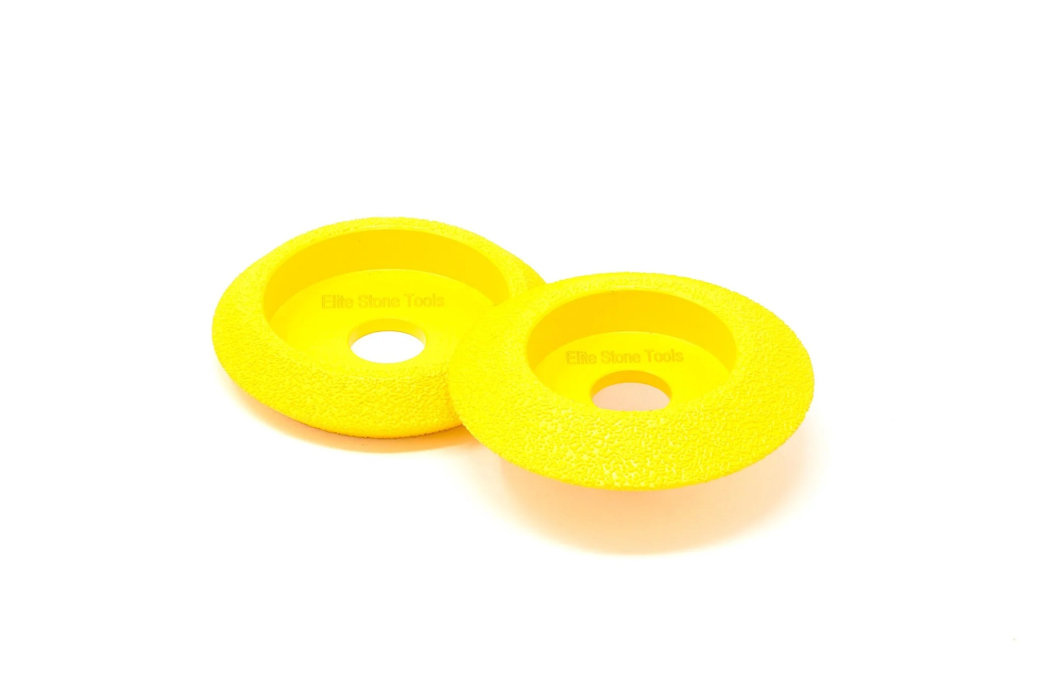 100mm V shaped Vacuum brazed profiles with 22.23mm bore 36 grit