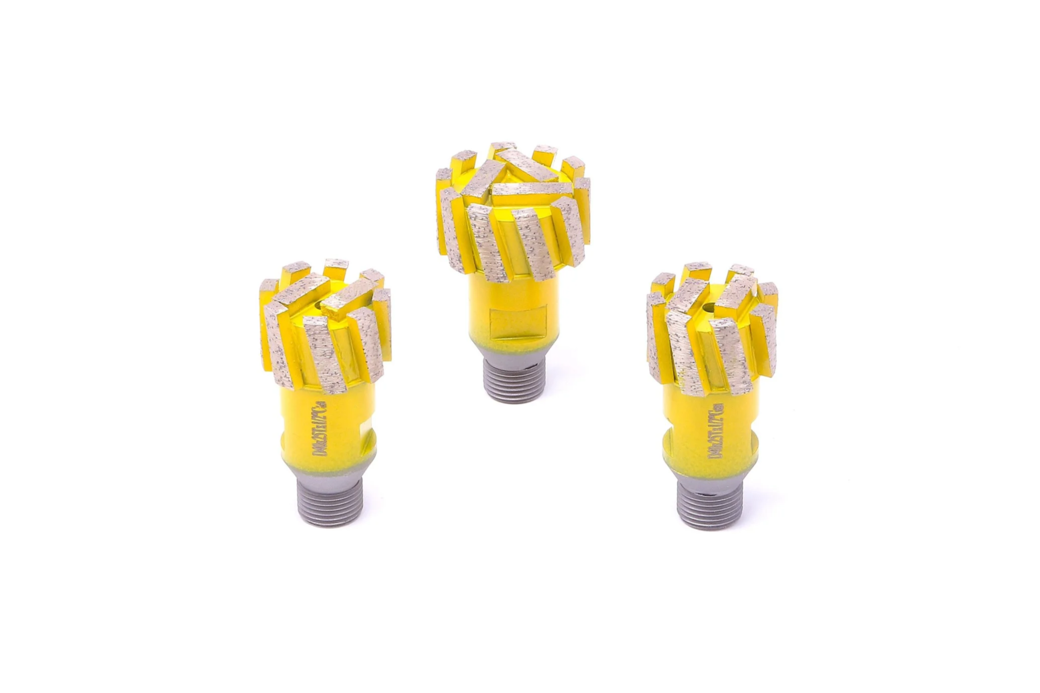 40mm to 80mm diamond finger with 1/2" gas fitting