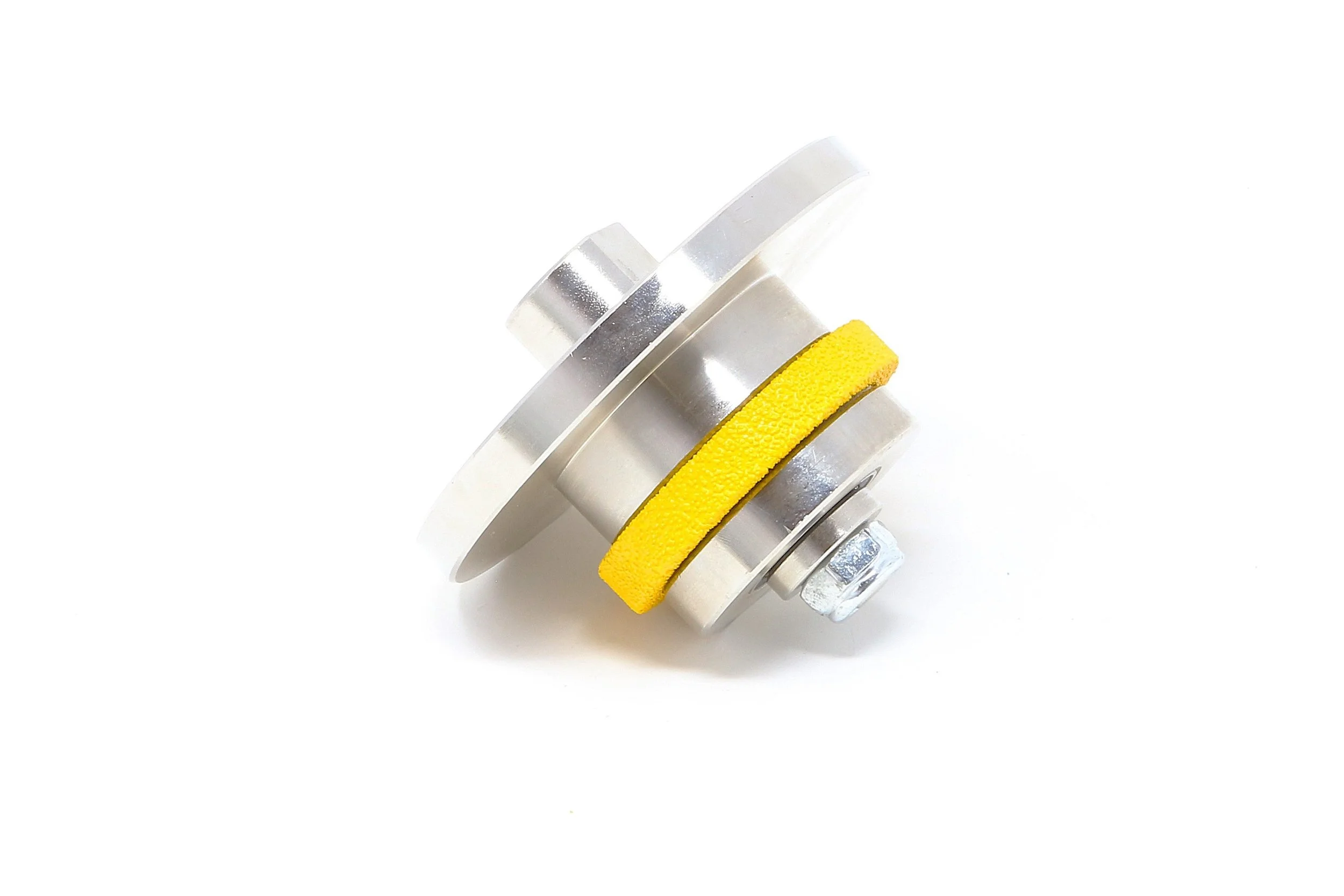 LED strip or drip rebate profile - vacuum brazed with M14 fitting