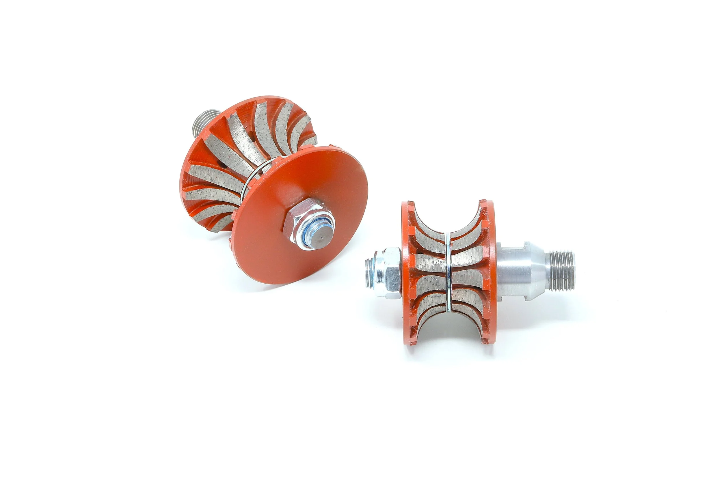 V30, V40 and V50 Bullnose tool for Hard Sandstone with 1/2" gas CNC fitting