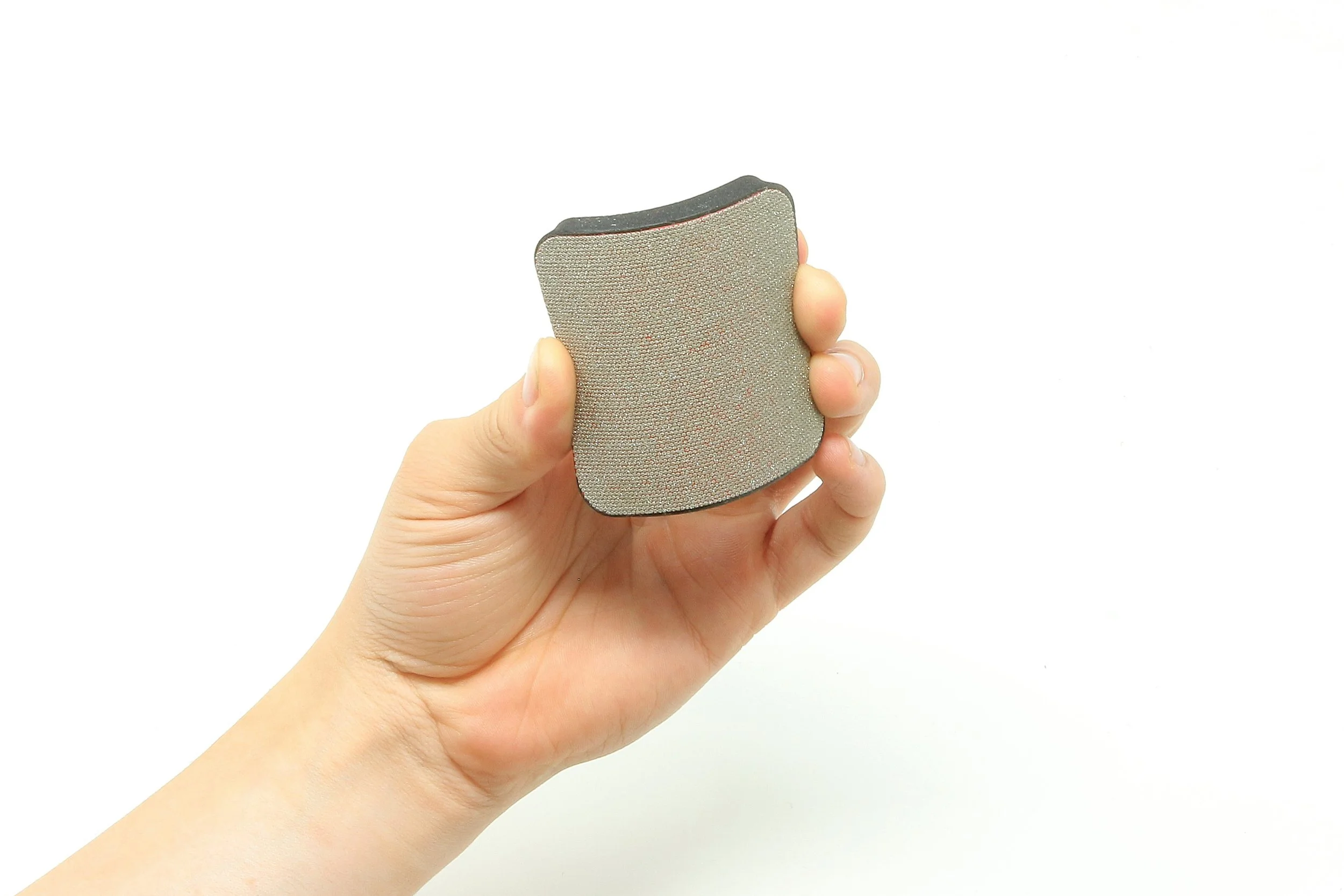 Electroplated Diamond flexible foam Hand pads 62mm x 62mm