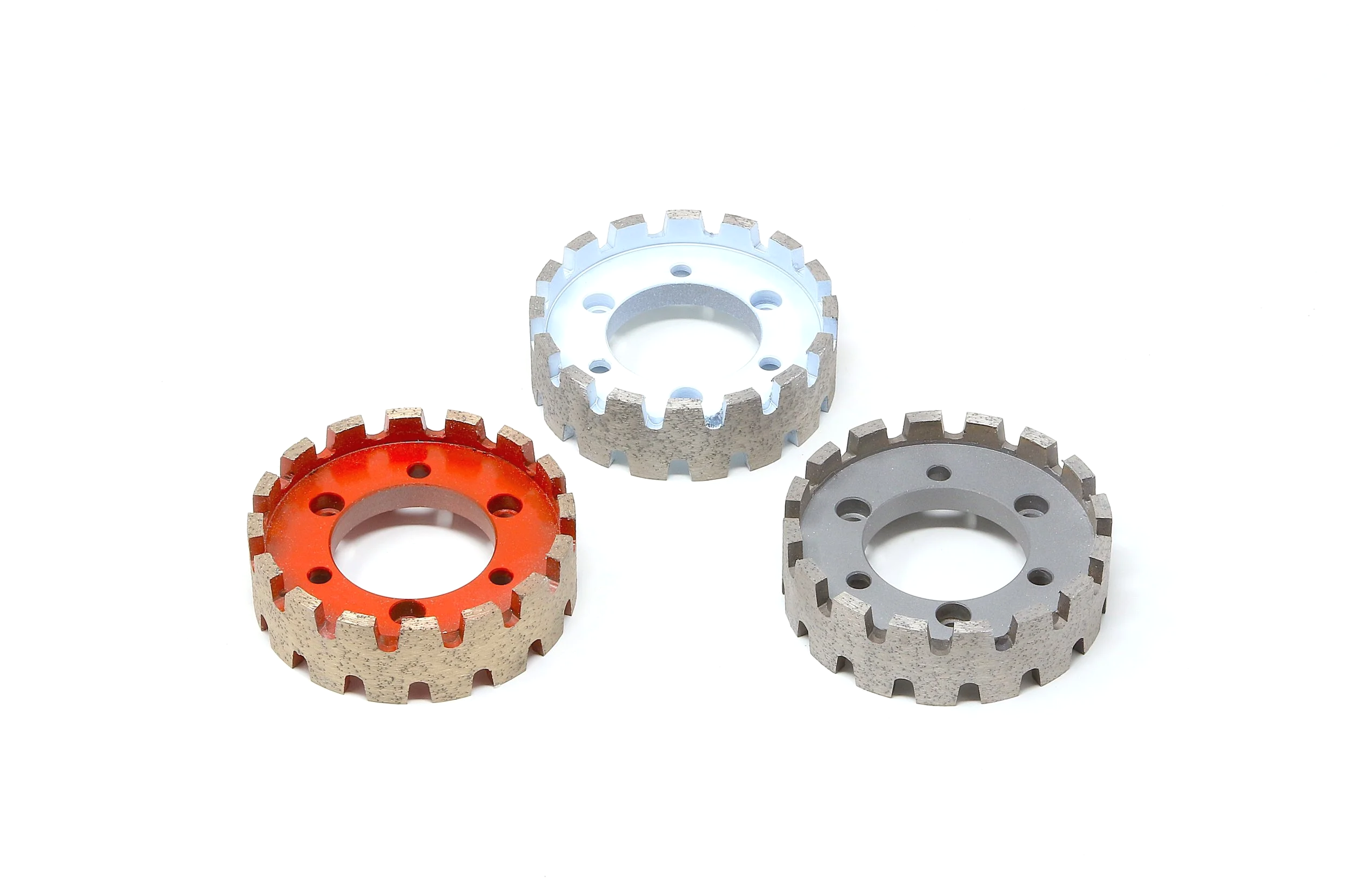 100mm Sintered Diamond stubbing wheel for Sandstone