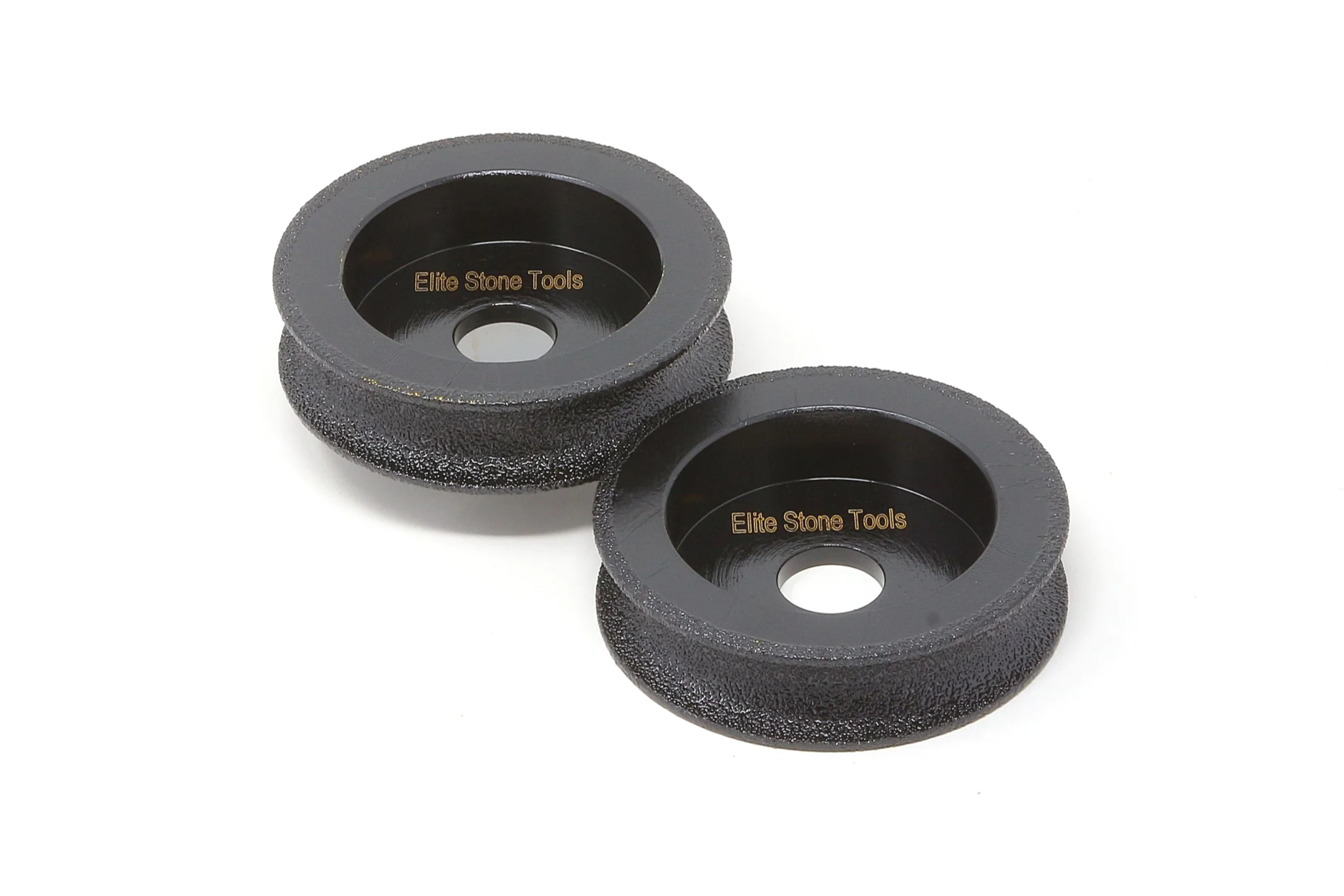 Vacuum Brazed Bullnose profile wheels 60 grit with 100mm x 22.23mm