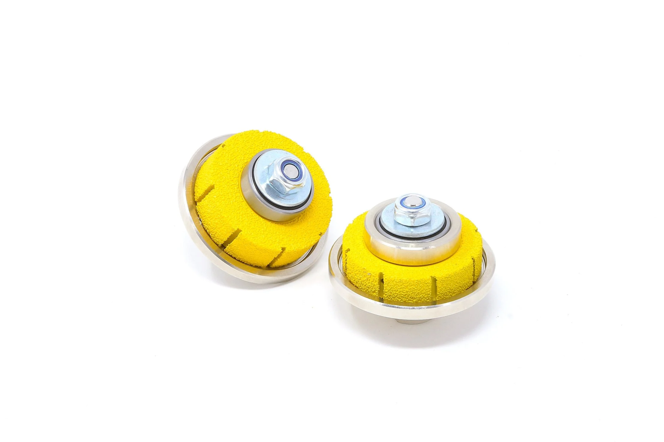Vacuum Brazed diamond Rebate profile with M14 fitting - 5x5mm up to 30x30mm