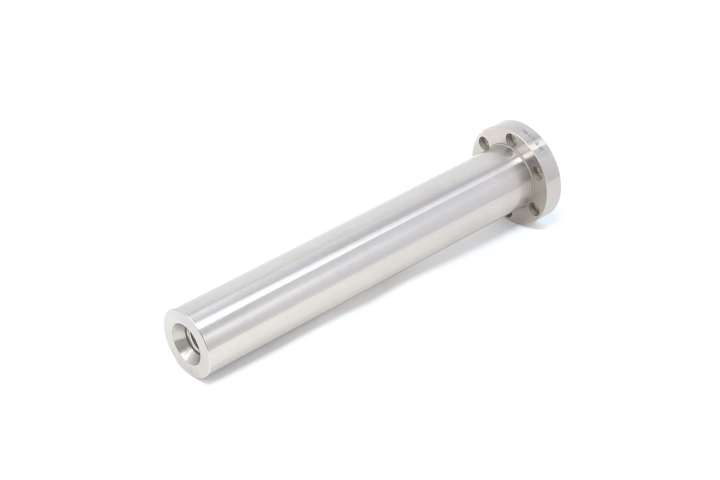 CNC Adaptors - M6/63mm female flange to 1/2" gas - various Lengths