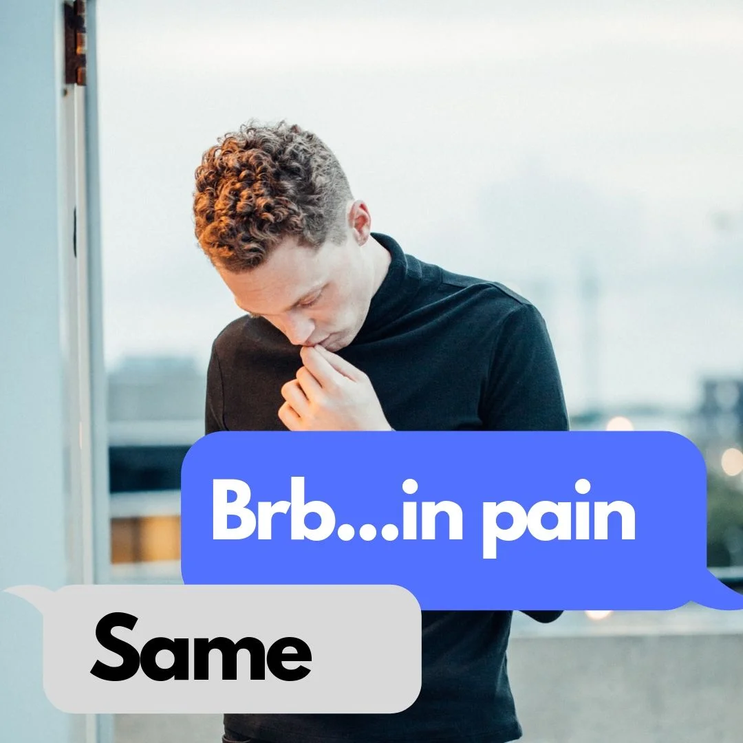 Text neck - could you have a tail on your spine?