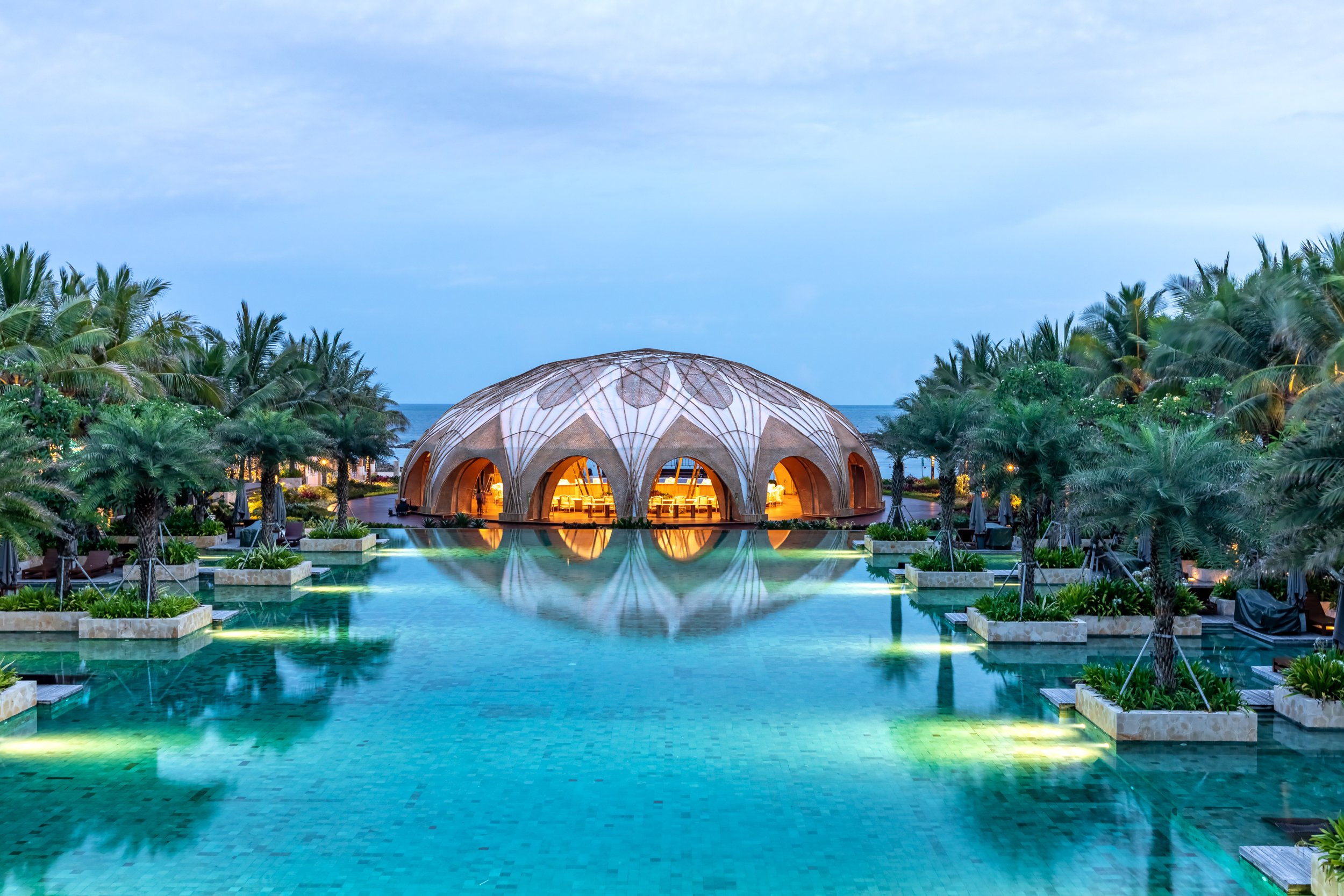 G20 Summit Bamboo Dome (Kubah Bambu)