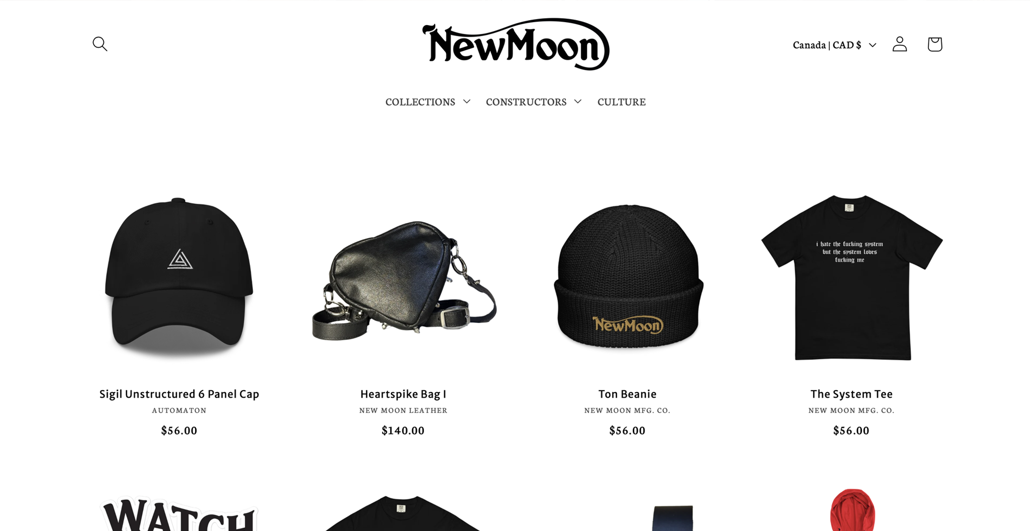  Screenshot of e-commerce product page 