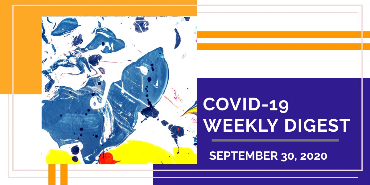 COVID-19 Weekly Digest (September 30, 2020)