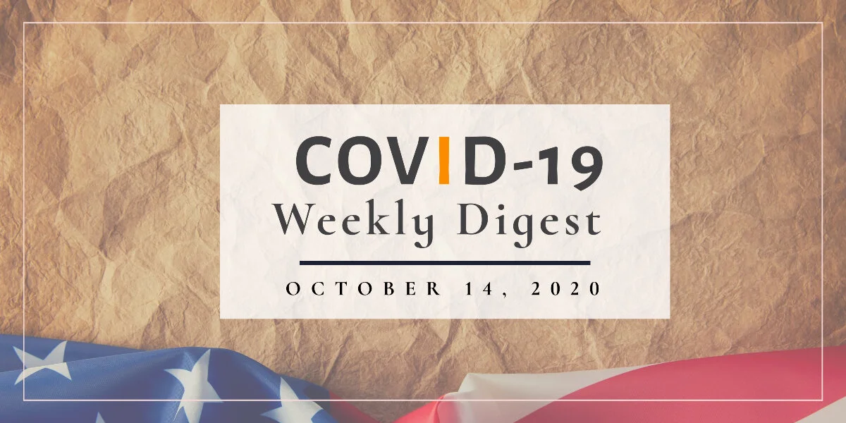 COVID-19 Weekly Digest (October 14, 2020)