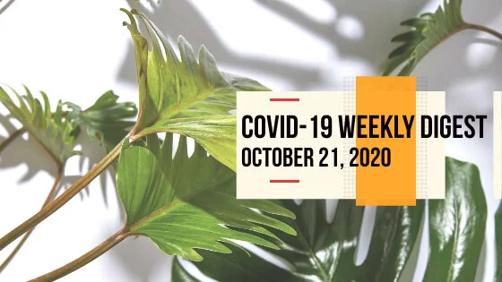 COVID-19 Weekly Digest (October 21, 2020)