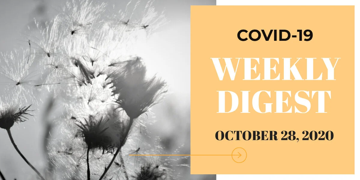 COVID-19 Weekly Digest (October 28, 2020)