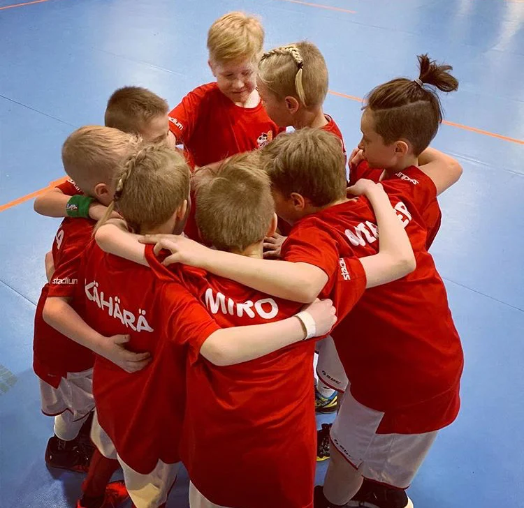 PUHEENJOHTAJAN TERVEISET UUDEN KAUDEN ALKAESSA