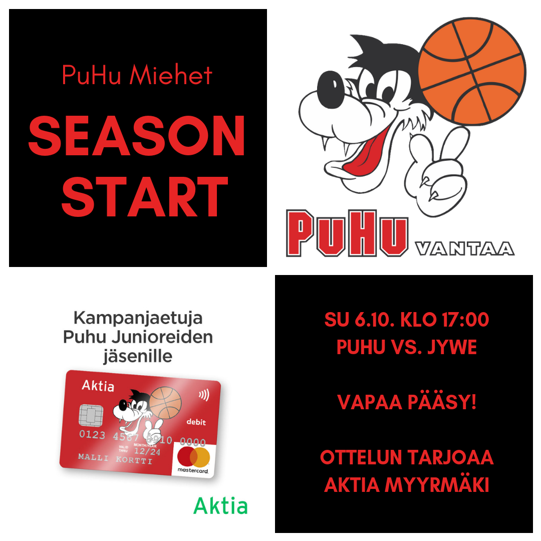 PuHu Miehet vs. Jyväskylän Weikot