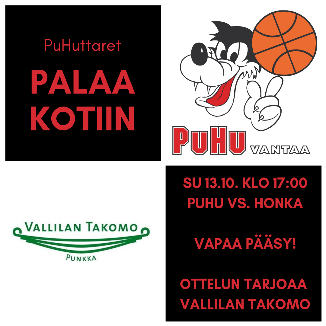 Puhuttaret vs. Tapiolan Honka