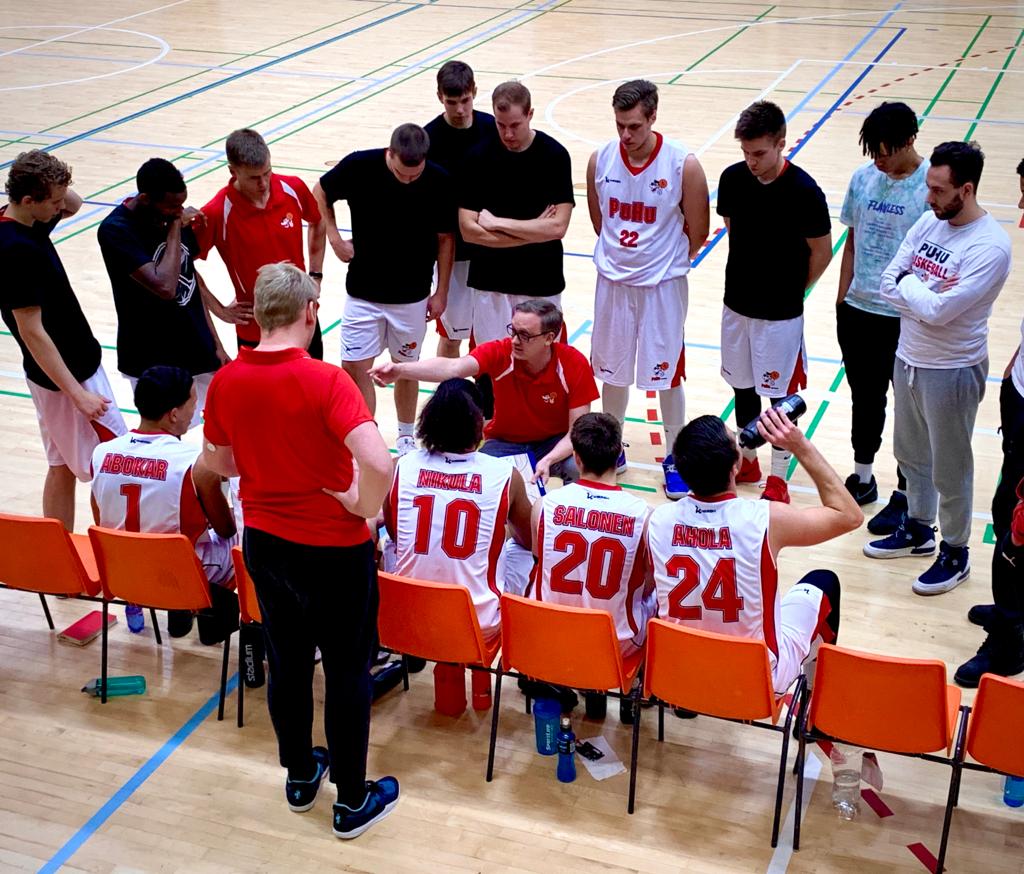 M1DB: PUHU JUNIORIT VOITTI WESTSIDEN LEPPÄVAARASSA