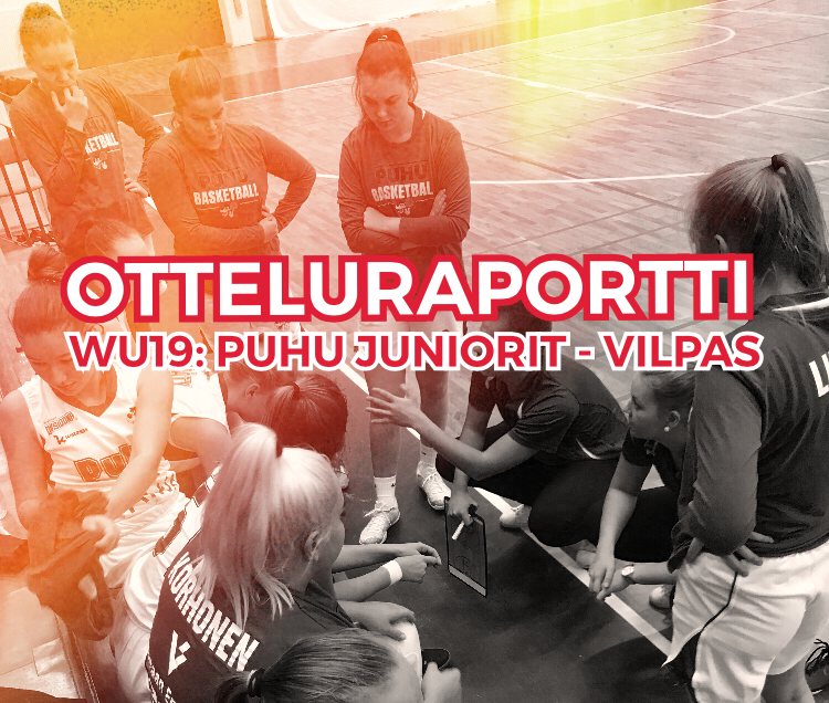 WU19VK: PUHULLE SELKEÄ VOITTO  SALON VILPPAASTA