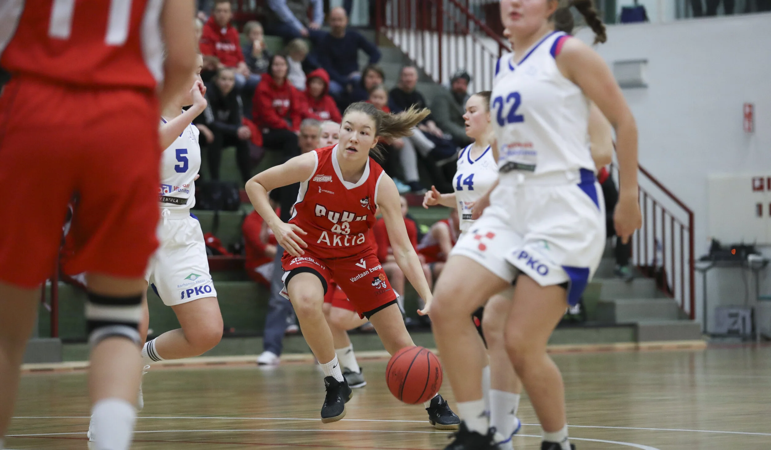 N1D: PUHUTTARILLE TÄRKEÄ VOITTO LAPPEENRANNASSA