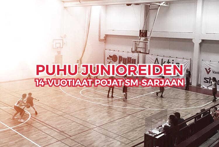 KOVASTA TYÖSTÄ PALKINTO: 06-POJAT SM-SARJAAN