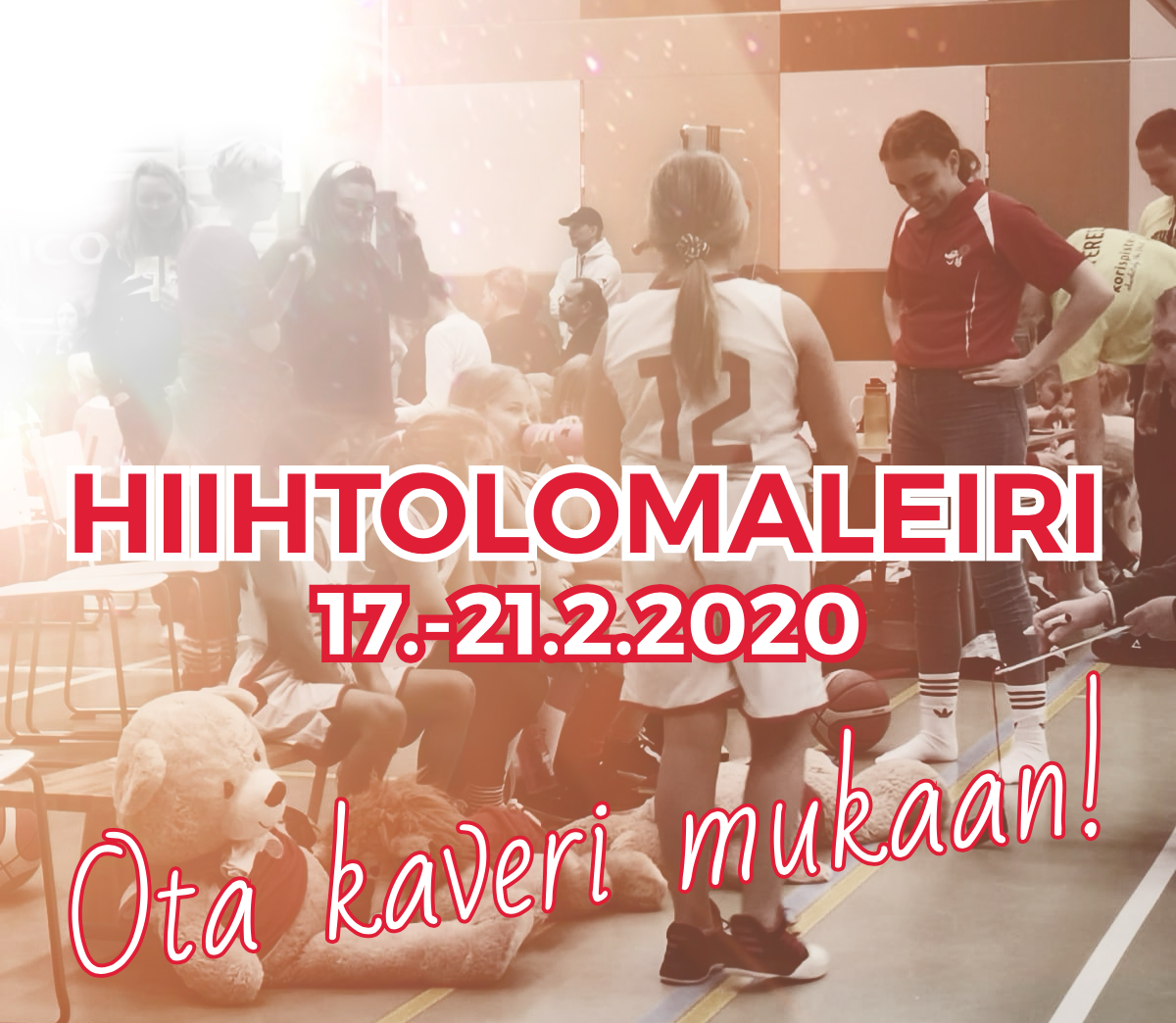 HIIHTOLOMALEIRI 17.-21.2.2020 - OTA KAVERI MUKAAN!